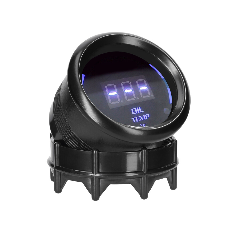 52Mm Digital Oil Temperature Gauge 40-140 Led Display For Car Truck Motorcycle 7901356328448