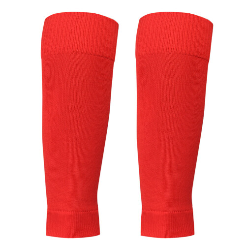 Breathable Shin Pad Sleeves Polyester-Spandex Blend Support Muscles 2
