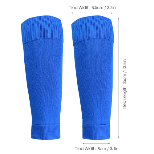 Breathable Shin Pad Sleeves Polyester-Spandex Blend Support Muscles 1