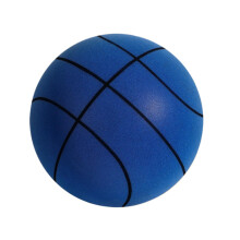 Silent Basketball Indoor Dribbling Foam Ball, Soft High-Density Noiseless Foam, Foam Training Ball For Indoor Activities