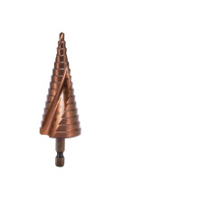 Level 5/9 M35 Cobalt Step Drill Bit HSS-CO Steel Cone Drill Bit 4-32 mm For Stainless Steel (1 Pc)