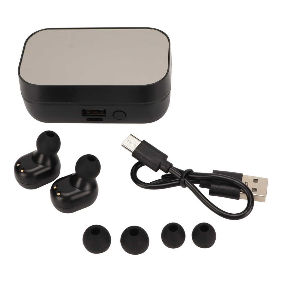 Bluetooth Stereo Led Display Earbuds With 1200Mah Charging Case 8271356329387