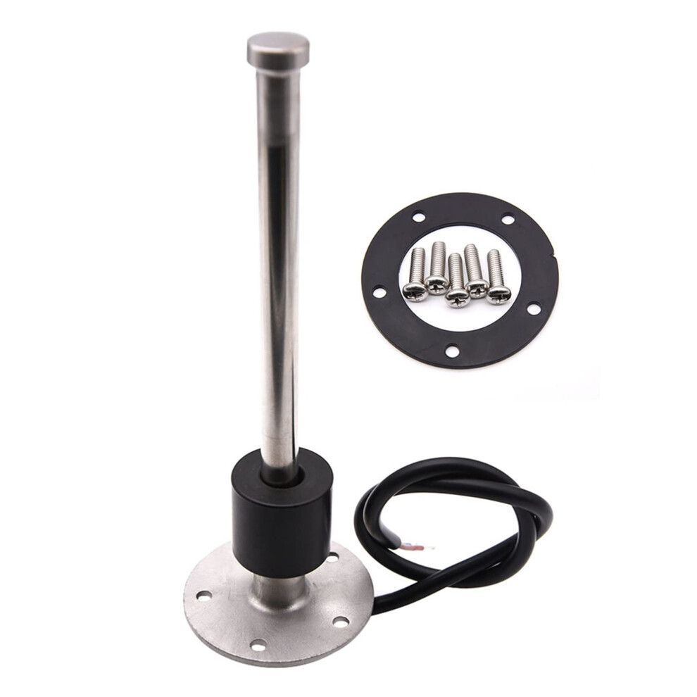 Fuel Level Gauge Sensor 125-425Mm Sender Unit 0-190/240-33 Ohm Compatible With Fuel Gauges Water Level Meter 9084446663006