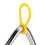 Metal Hand Percussion Triangle with Striker, Easy Play, Delicate Sound 4