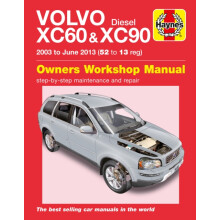 Volvo XC60 amp XC90 Diesel 03 13 Haynes Repair Manual by Haynes Publis