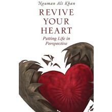 Revive Your Heart by Nouman Ali Khan Hardcover Book