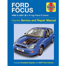 Ford Focus Petrol amp Diesel 98 01 Haynes Repair Manual by Haynes Publ