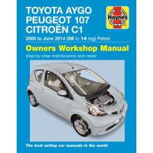 Toyota Aygo Peugeot 107 amp Citroen C1 Petrol 05June14 05 To 14 by Pet