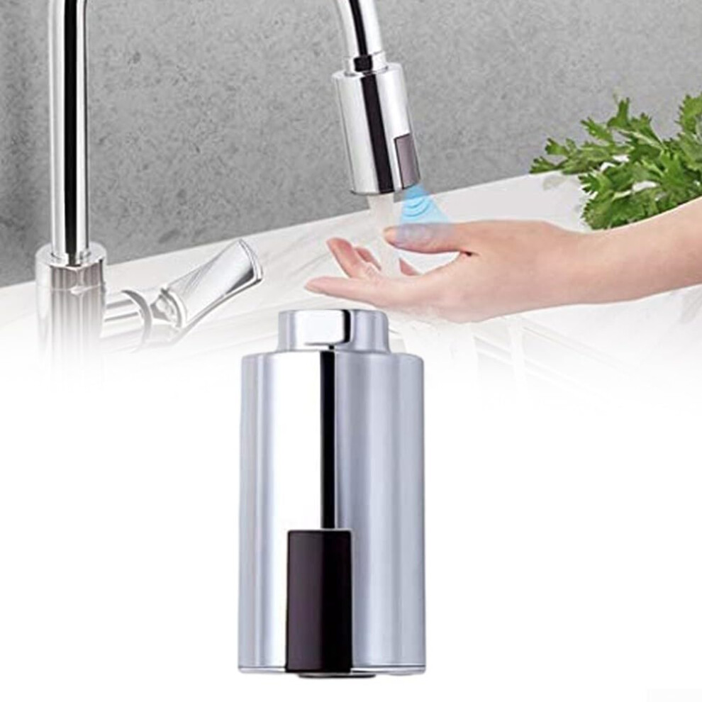 Smart Touchless Faucet Adapter Induction Sensor, Water Saving, Anti-Overflow, Easy Install, Fits Most Faucets 9084446663266