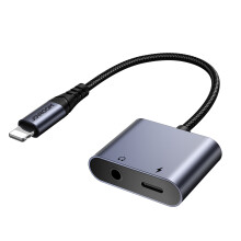 Joyroom Audio-Adapter Lightning auf 3,5 mm AUX & Lightning