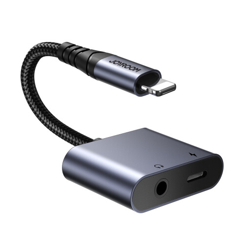 Joyroom Audio-Adapter Lightning auf 3,5 mm AUX & Lightning 1