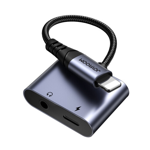 Joyroom Audio-Adapter Lightning auf 3,5 mm AUX & Lightning 2