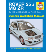 Rover 25 amp MG ZR Petrol amp Diesel Oct 99 06 Haynes Repair Manual by