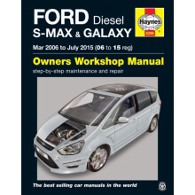 Ford SMAX amp Galaxy Diesel Mar 06 July 15 Haynes Repair Manual by Mar