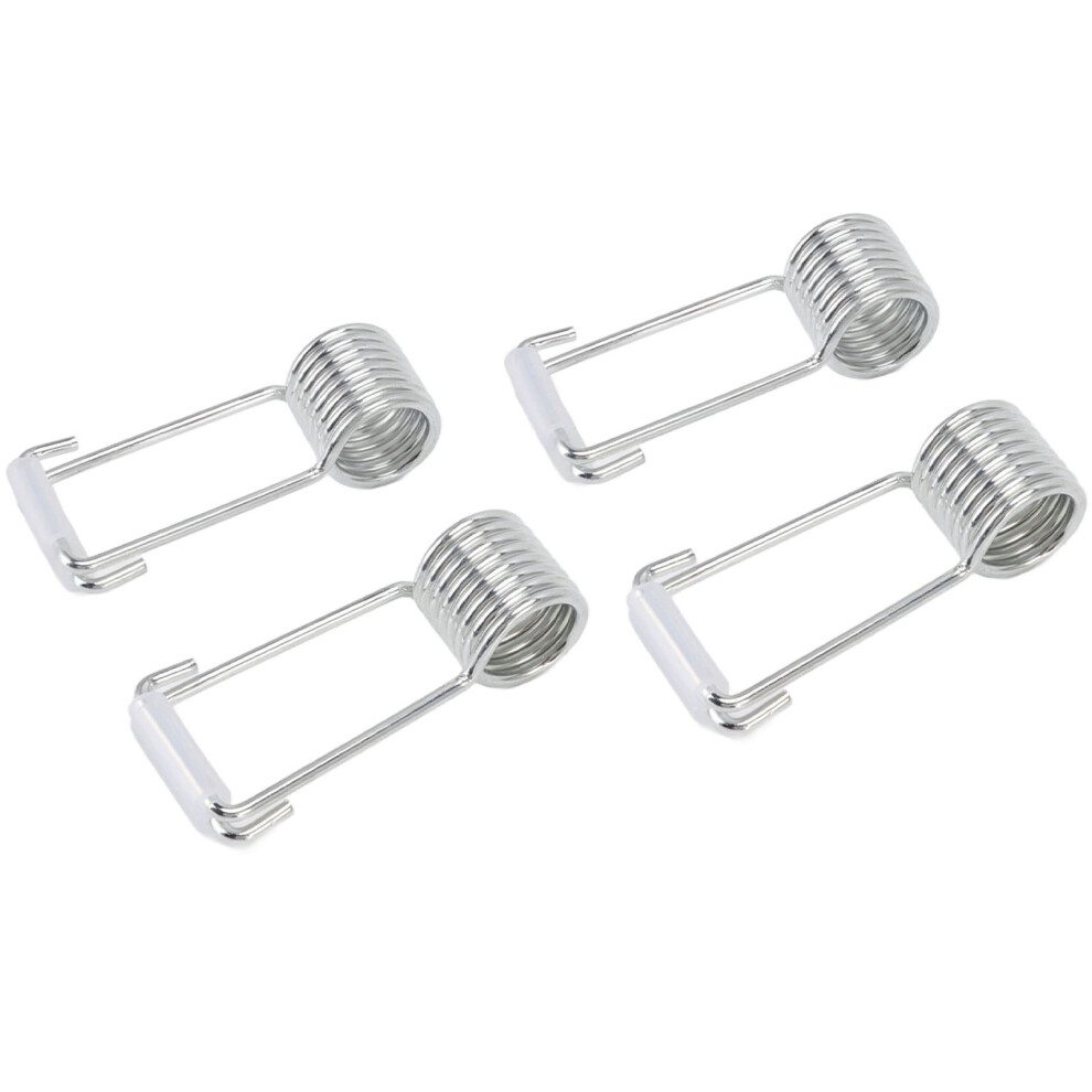 Self-Closing Spring Hinges 4 Pcs 2Cm Door Hinge Pins For Interior & Exterior 8261356331541