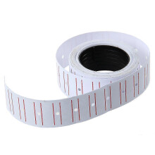 (As show, One size) New 10 Rolls Label Paper for MX-5500 Price Labeller