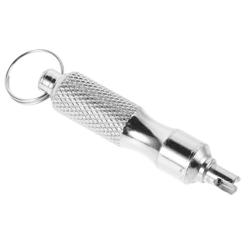 Tire Valve Core Tool For Motorcycle And Car Tires, Durable Core Removal Tool, Universal Schrader Valve Compatible 9084446663365