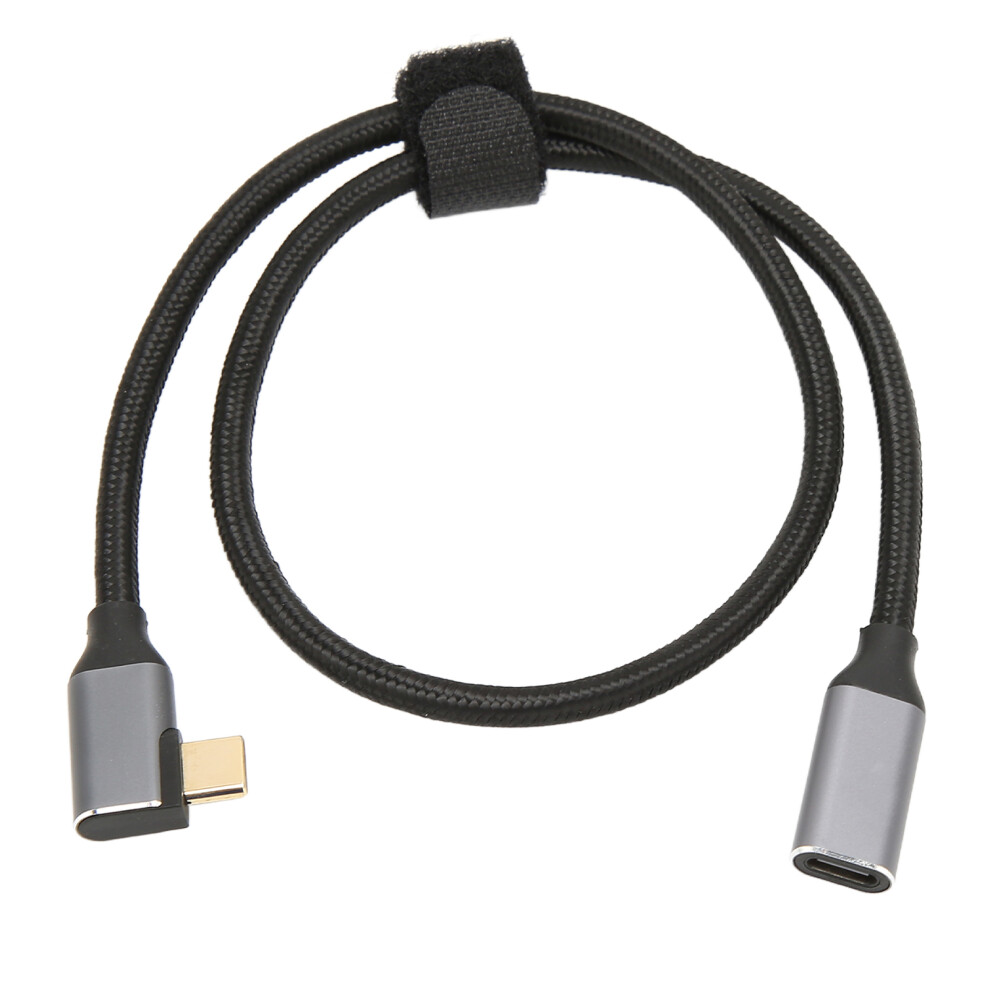 Usb C To Usb C 3.1 Gen 2 90 Cable 100W 0.5M 4K 60Hz 7901356331783