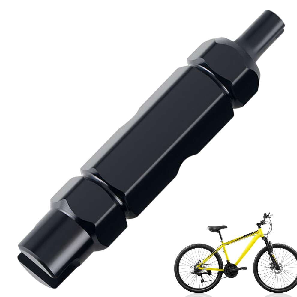 Tyre Valve Core Removal Tool Car Tyre Valve Core Tool Multifunctional Tyre Nozzle Remover For Removal And Tightening Black 9393856684724