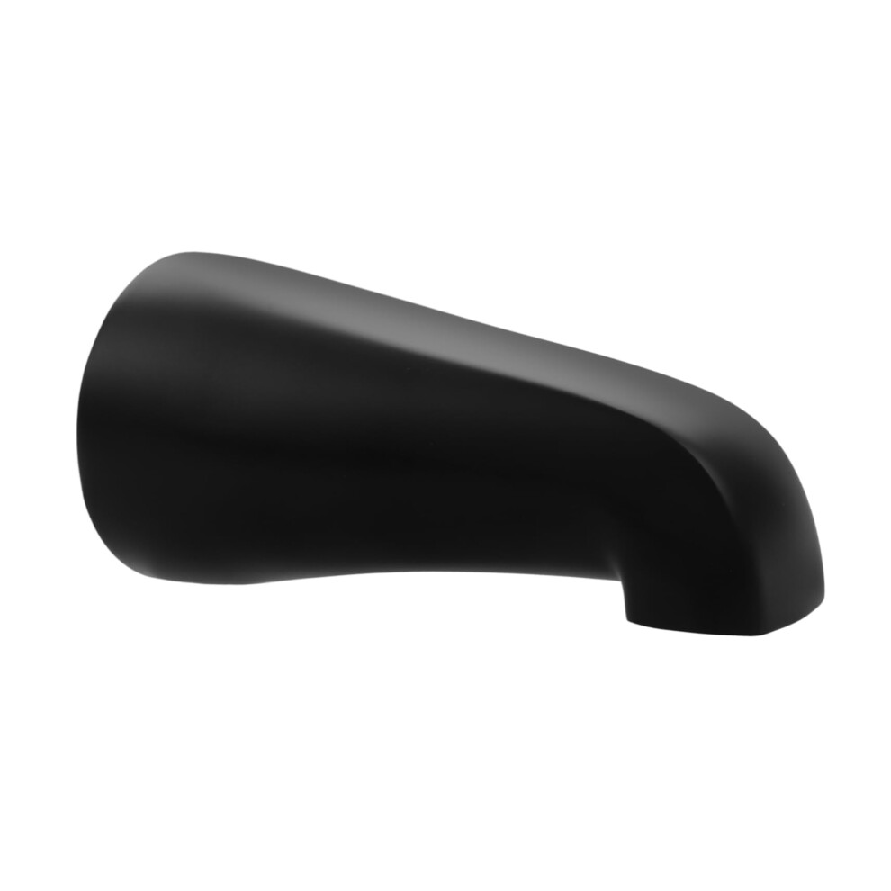 Zinc Alloy Under Basin Faucet Black Finish For Bathtub Sink Replacement Bathroom Tap 9084446663426