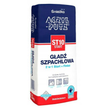 Kipsinen silkko ST10 aloitus 2,5 kg
