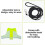(As show, One size) Bird Harness and Leash Set - Reflective Vest Adjustable Flight Training Suit forl 5