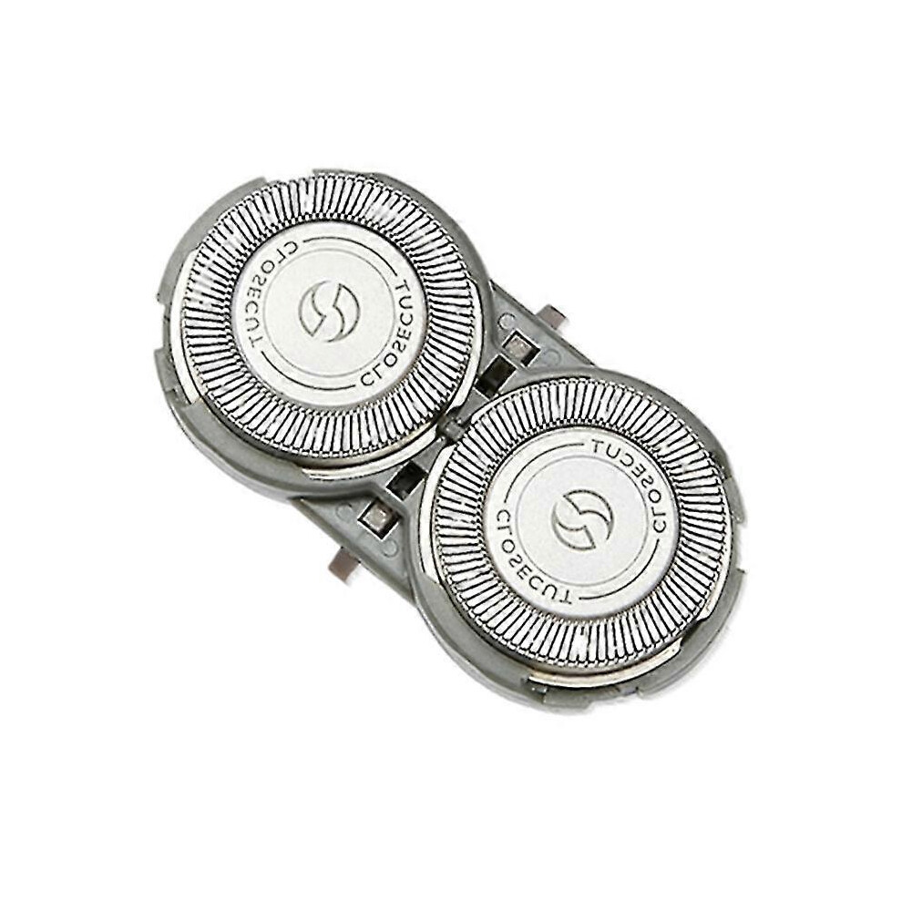 Universal stainless steel razor blades with ABS holder, replacement kit compatible with Philips PQ182, PQ183 and PQ206