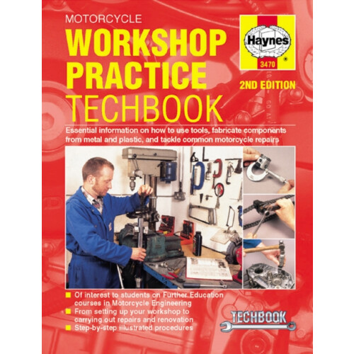 Motorcycle Workshop Practice Techbook by Haynes Publishing Paperback B