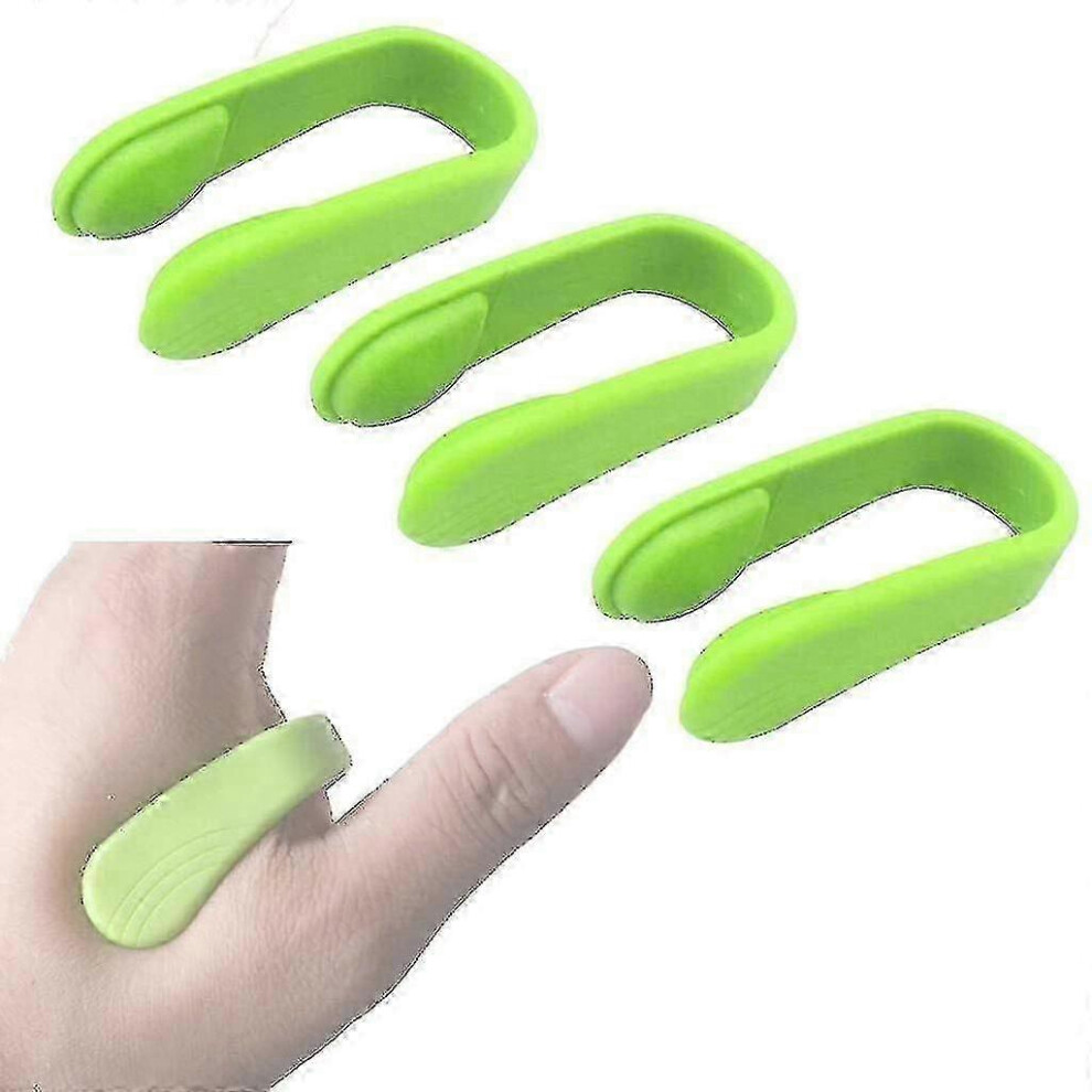 Set of 3 massage clips for acupuncture points, hand massager (for natural relief of headaches and migraines), acupressure massager, tension relief