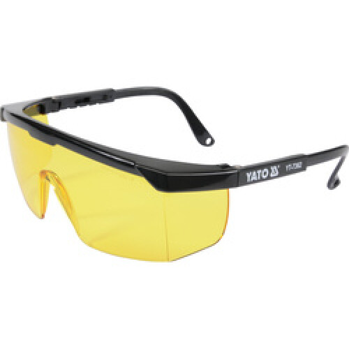 Gelbe Sicherheitsbrille Typ 9844 YT-7362 YATO