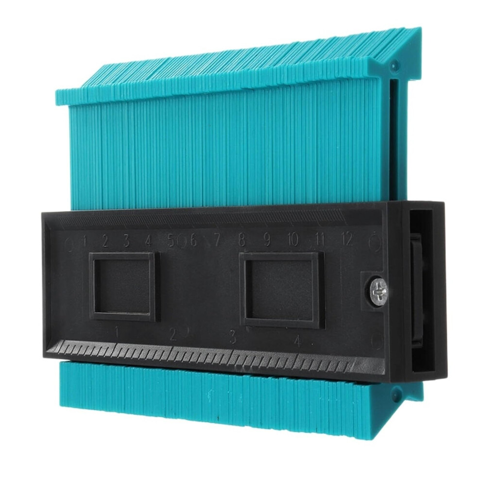 5 Inch Plastic Contour Gauge Profile Duplicator For Pipes Tiles And Woodworking 9393856685011