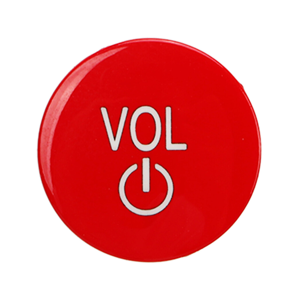 Car Volume Switch Button For G20 G21 G22 G23 G26 G80 G82 G83 Red 8701356333225
