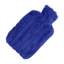 Bolsa de agua caliente 2000 ml de alta densidad azul oscuro