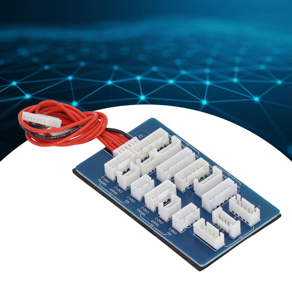 Parallel Charging Board B6 2S-6S For Lithium Batteries In Aircraft Model 7641356333096