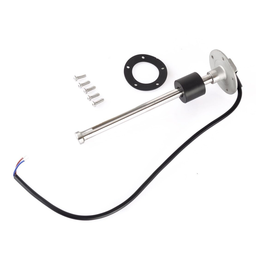 Fuel Sending Unit Marine Boat 225Mm Water Level Sender Sensor 0-190 Ohms Ip67 -40F To +185F 9354506584689