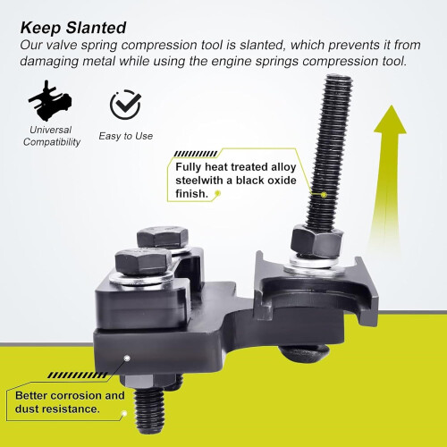Valves Spring Compressor Tool Model 67605 For LS6 And 4.8L-6.2L GM V8 Engine Cylinder Leakage Testing Assistant Tool 1