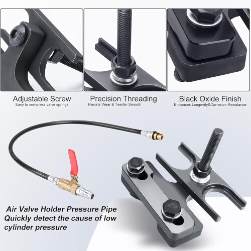 Valves Spring Compressor Tool Model 67605 For LS6 And 4.8L-6.2L GM V8 Engine Cylinder Leakage Testing Assistant Tool 2