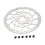 220mm Motorcycle Brake Disc For X3 MX3 Compatible Replacement Rotor 1