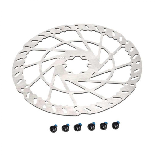 220mm Motorcycle Brake Disc For X3 MX3 Compatible Replacement Rotor