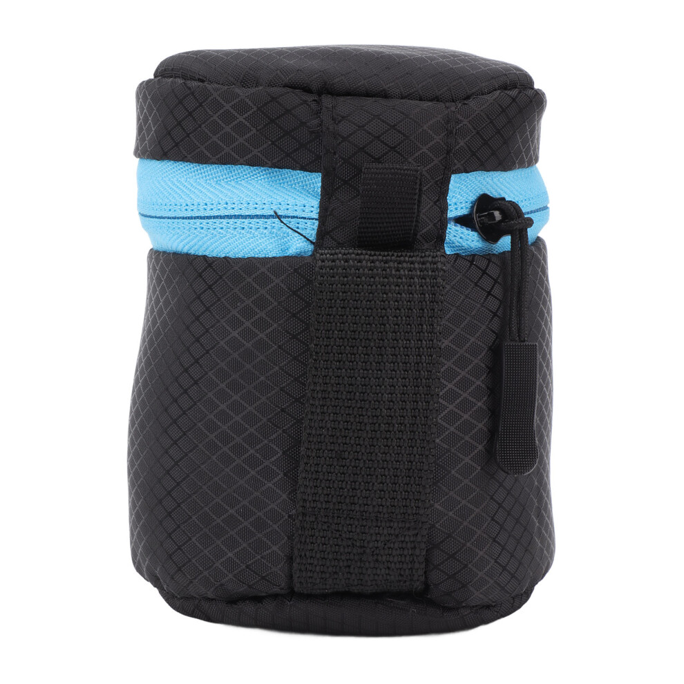 Waterproof Neoprene Lens Pouch For Dslr - Compact Zipper Camera Case 3171356334327