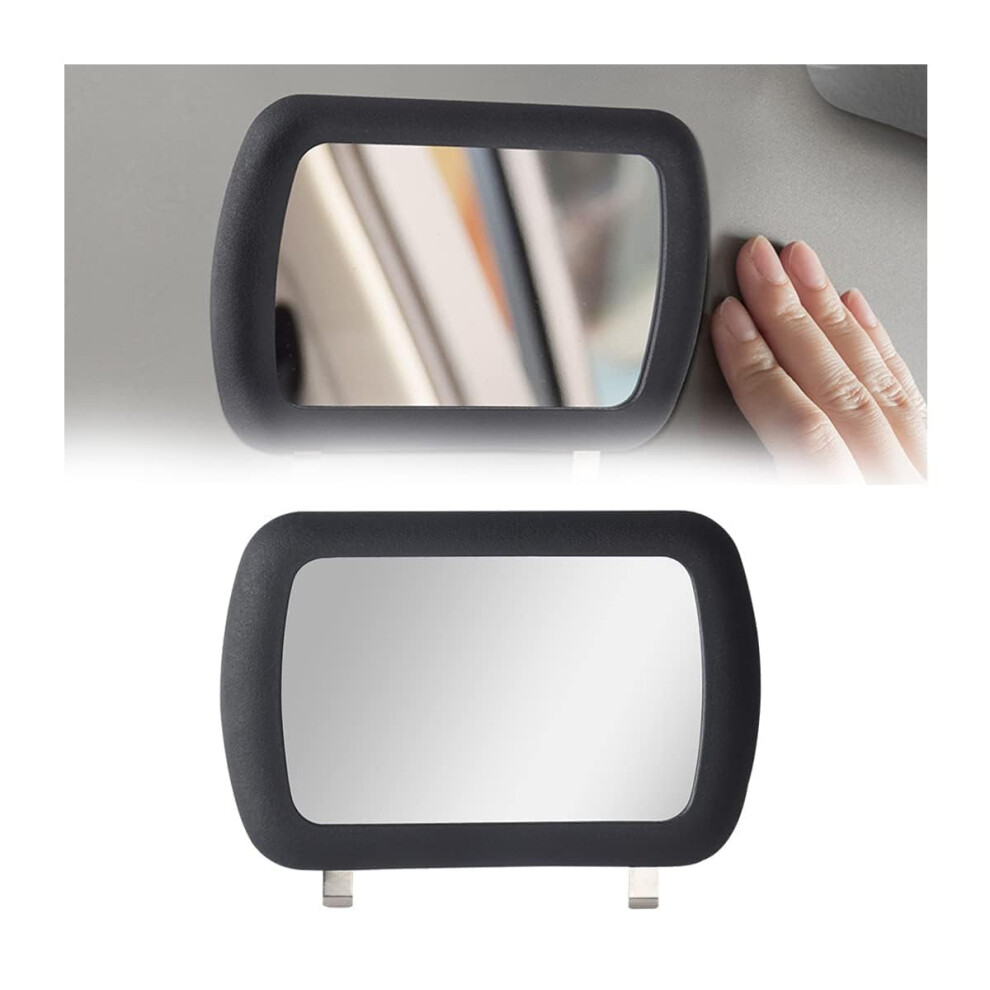 Car Vanity Mirror For Kia Stonic Yb/Kx1 2018-2024 Rear View Backrest Makeup Mirror Portable Travel Interior Accessories 9067246372354