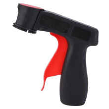 Spray Can Gun Pistol Grip Trigger Handle For Aerosol Paint Bottles - Universal Plastic