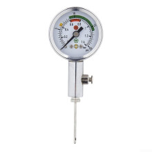 Professional Pressure Gauge for Sports Balls PSI Readings Ball Inflation Gauge