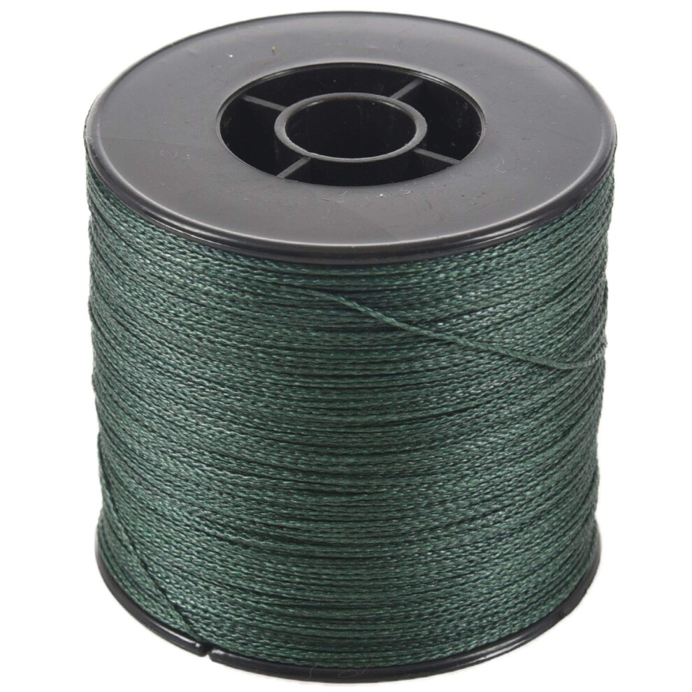 Braided Fishing Line 500M Length 100LB Test 0.5mm Diameter 4 Strands PE Dark Green-image-OPC-PMGYF2T-NEW