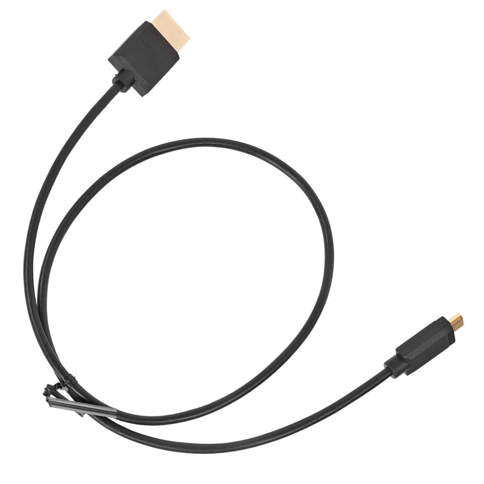 Hdmi To Micro Hdmi 2-Way Cable 10.2Gbps 4K/2K 60Hz 0.6 Meters Video Signal 5081356334549