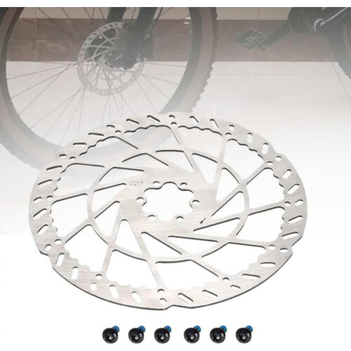 220mm Motorcycle Brake Disc For X3 MX3 Compatible Replacement Rotor 2
