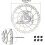 220mm Motorcycle Brake Disc For X3 MX3 Compatible Replacement Rotor 2