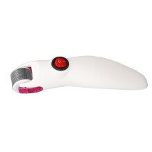 LED 540 Pins Microneedling Roller Vibration Painless Hair Beard Skin Care White