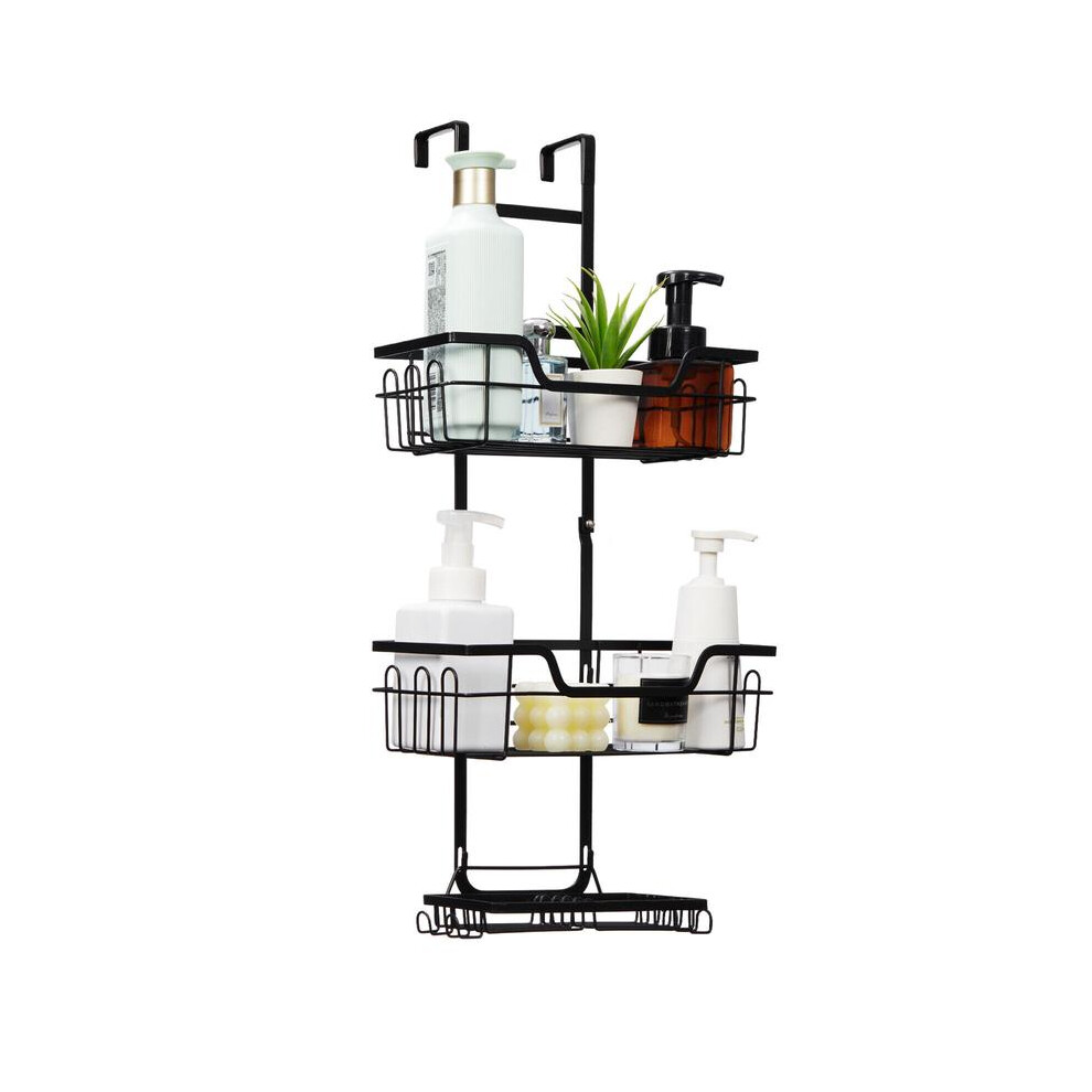 (Default) Hangable Over Door Hooks For Bathroom Shower Caddy And Tidy Storage - Hangers 5042208085798