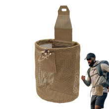 Dump Pocket Bag Soupchable Foldable Cleat With Large Storage Quick-Release Mesh Organizer Belt Attachment For Hunting